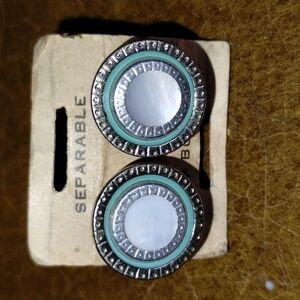 Antique Snap Link Cuff Buttons